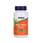 NOW FOODS EXTRACTO DE ALBAHACA SANTA 500MG 90VCAPS SFN