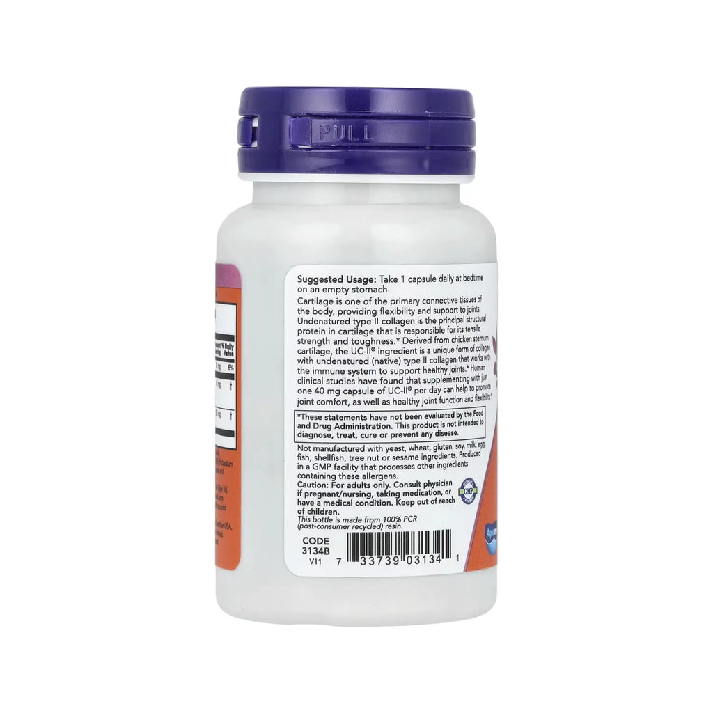 NOW FOODS UC-II 60 VEGCAPS SFN
