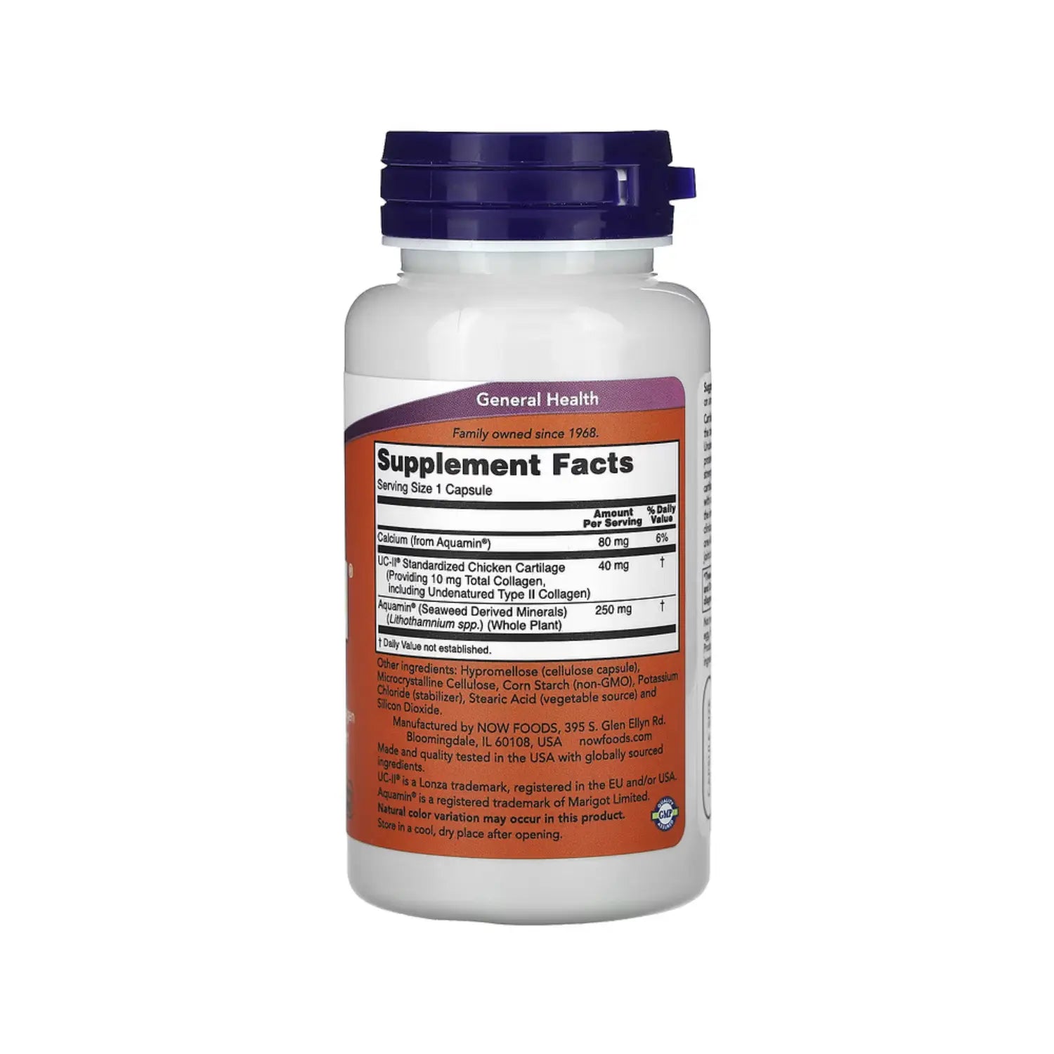 UC-II TIPO II COLAGENO 40MG 120 CAPS SFN