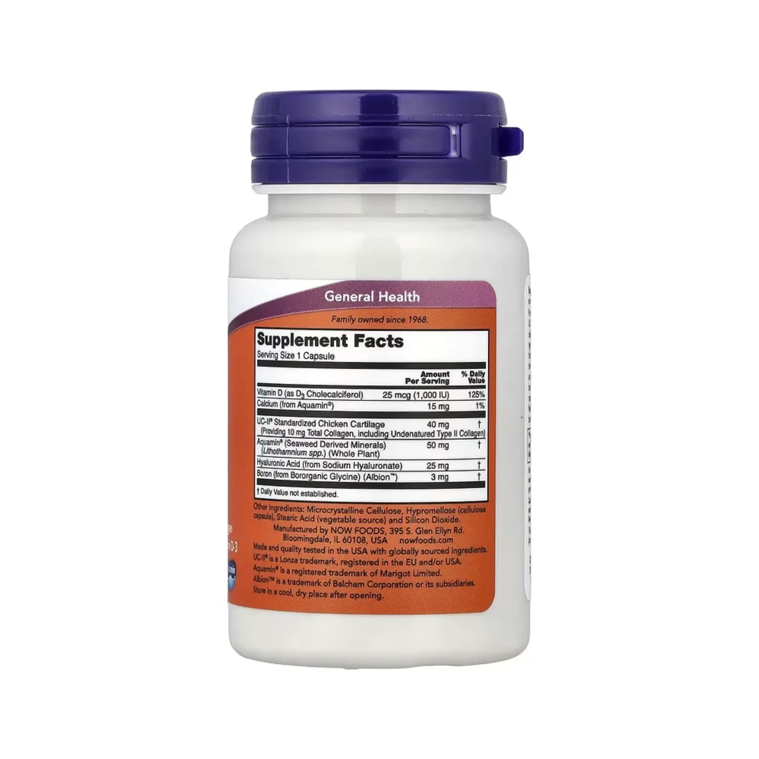 NOW FOODS ADVANCED UC-II (R) JOINT RELIEF 60 VCAPS