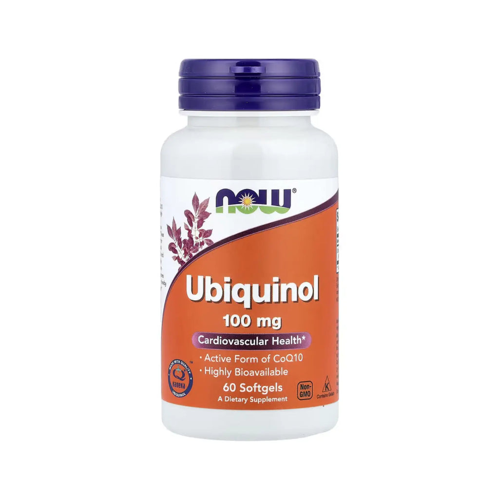 NOW FOODS UBIQUINOL 100MG 60SOFTCAPS SFN
