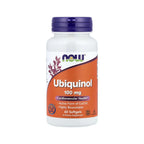 NOW FOODS UBIQUINOL 100MG 60SOFTCAPS SFN