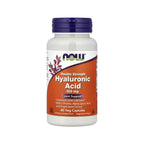NOW FOODS ACIDO HIALURONICO DOBLE FUERZA 100MG 60VCAPS SFN
