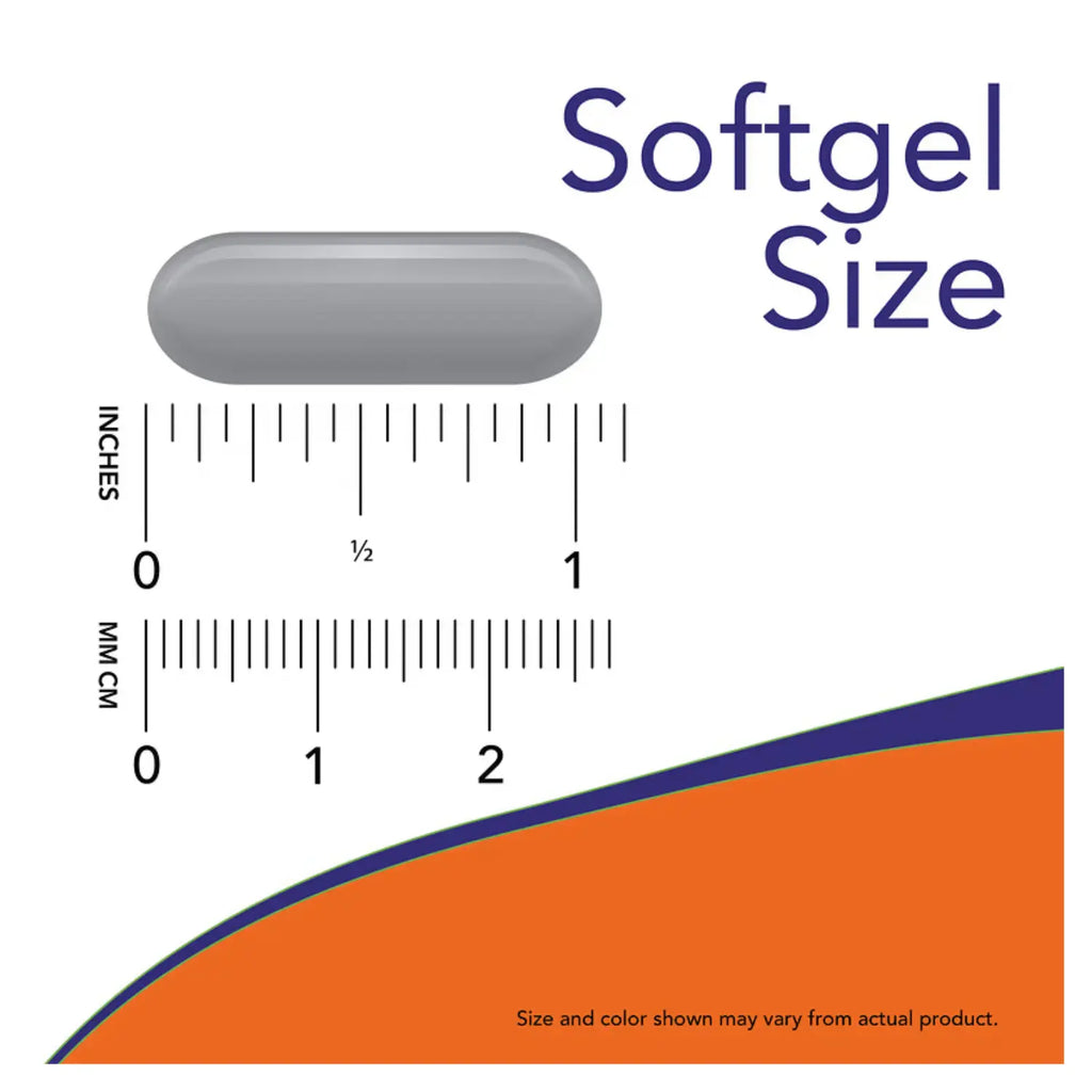 NOW FOODS COQ10 60MG CON OMEGA 3 60SOFTCAPS SFN