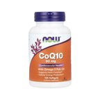 NOW FOODS COQ10 CON OMEGA-3 60MG 120SOFTCAPS SFN
