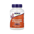 NOW FOODS GLUCOSAMINA Y CONDROITINA 500/400 90VEGCAPS SFN