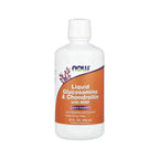 NOW FOODS GLUCOSAMINA Y CONDROITINA LIQUIDAS CON MSM 32oz SFN