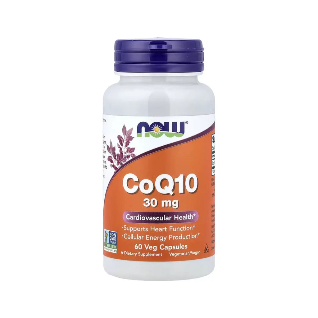 NOW FOODS COQ10 30MG SALUD CARDIOVASCULAR 60VCAPS SFN