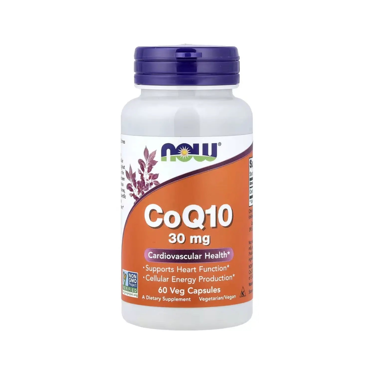 NOW FOODS COQ10 30MG SALUD CARDIOVASCULAR 60VCAPS SFN