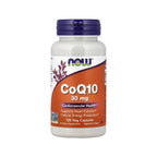 NOW FOODS COQ10 30MG SALUD CARDIOVASCULAR 120VCAPS SFN