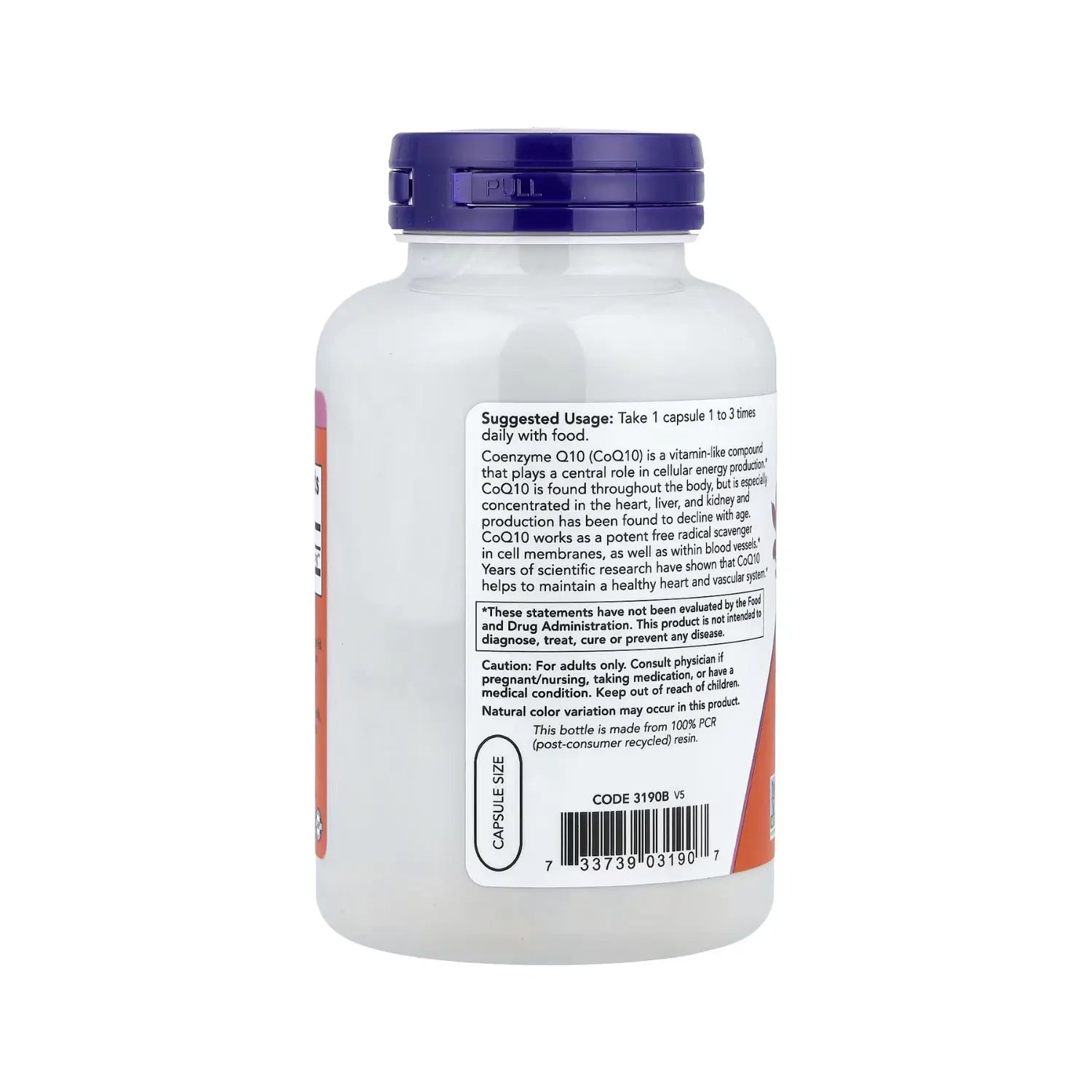 NOW FOODS COQ10 30MG SALUD CARDIOVASCULAR 240VCAPS SFN