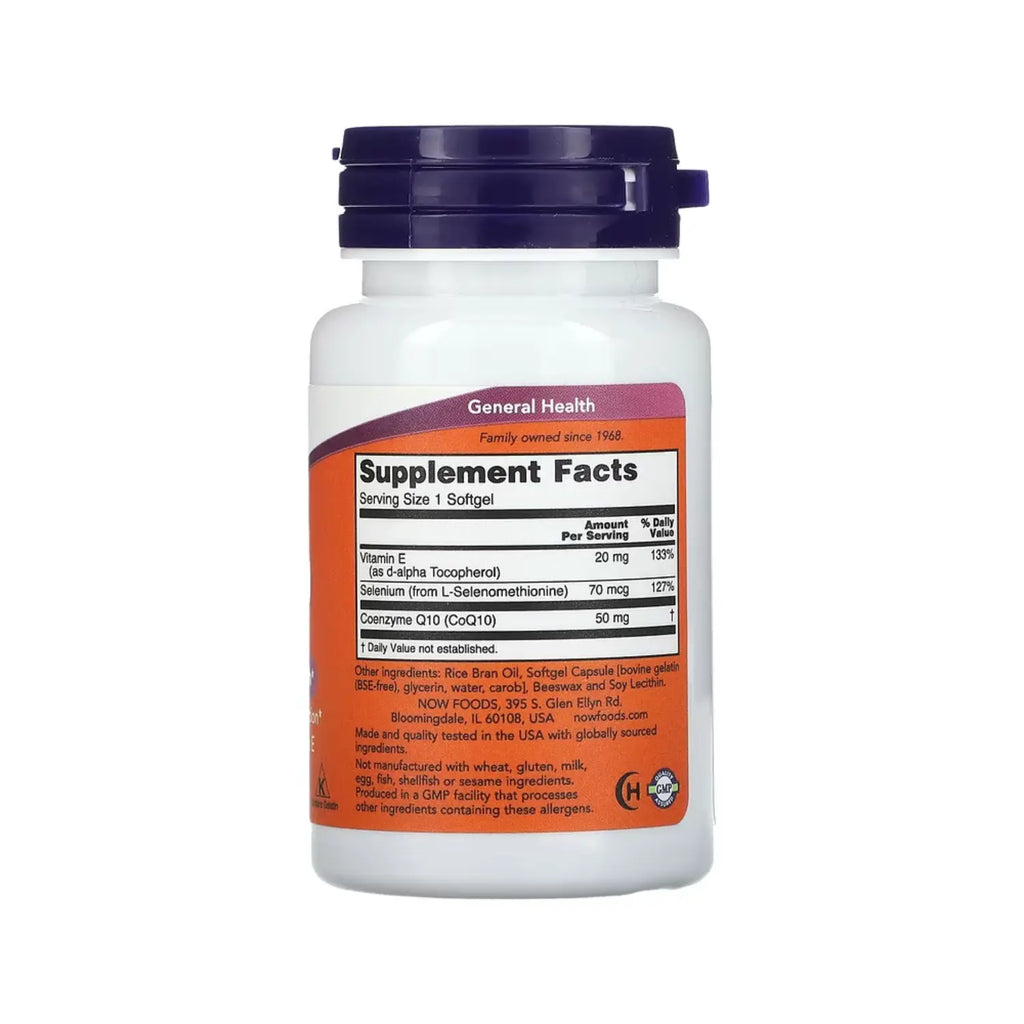 NOW FOODS, COQ10, 50 CPS SFN