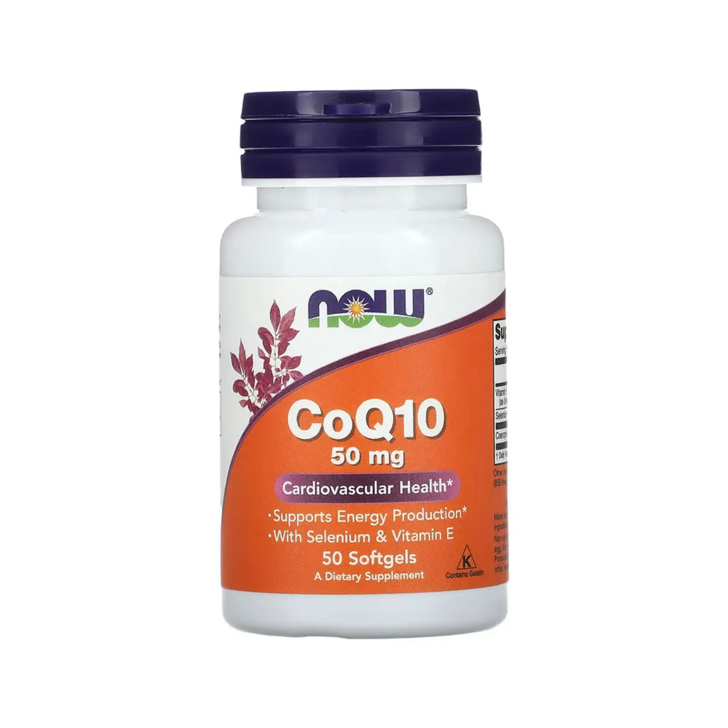 NOW FOODS, COQ10, 50 CPS SFN