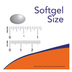 NOW FOODS CoQ10 50mg + VIT E 100 SGELS