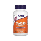 NOW FOODS COQ10 400 MG 30 CAPSULAS SFN