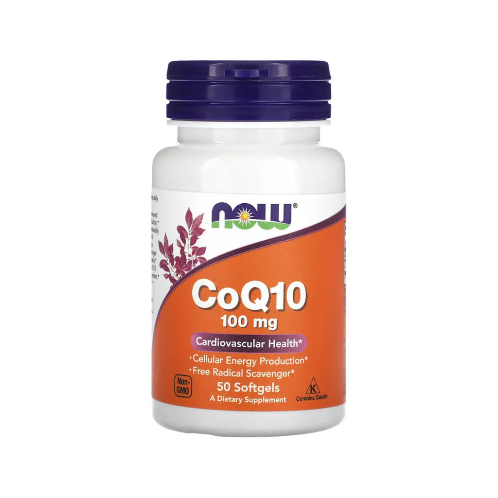 NOW FOODS COQ10 100MG 50CAPS SFN
