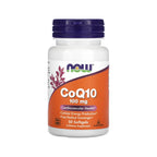 NOW FOODS COQ10 100MG 50CAPS SFN