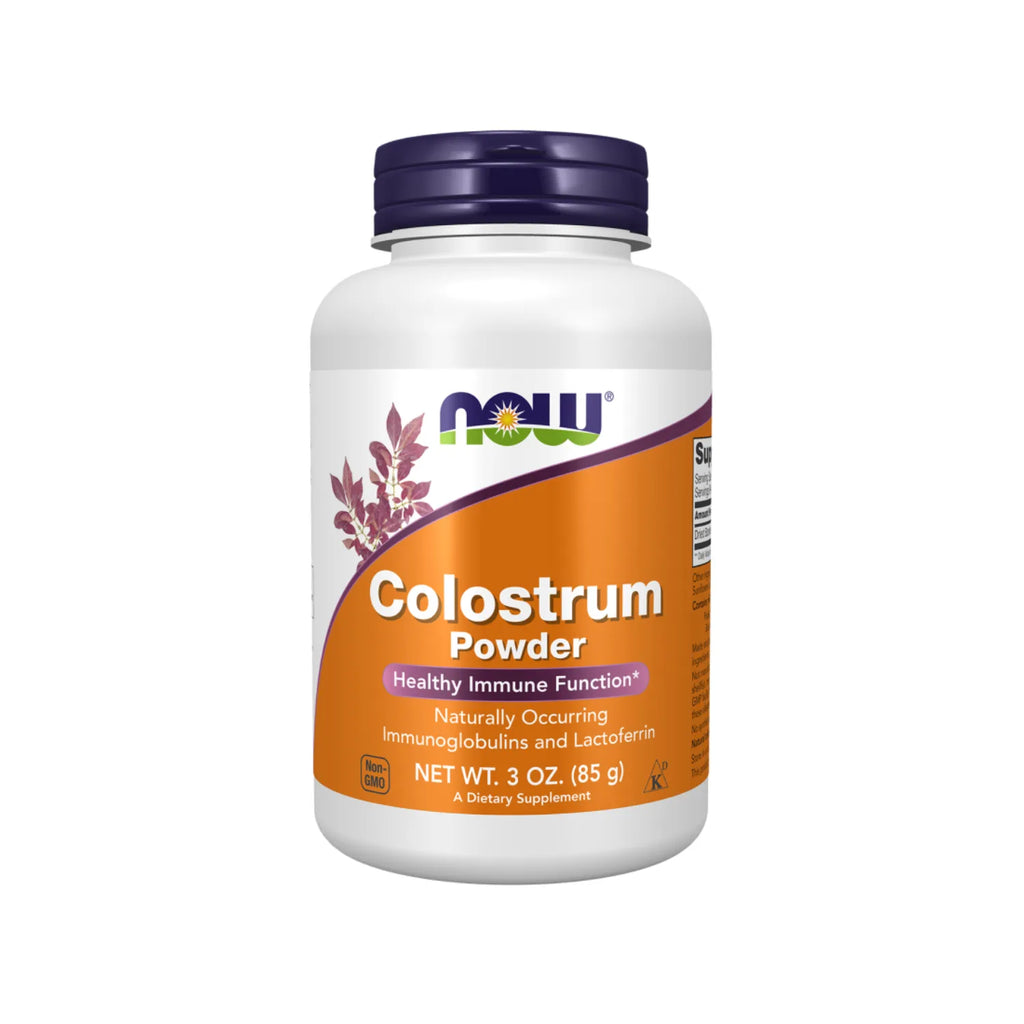 NOW FOODS COLOSTRUM POWDER PURE 3 OZ