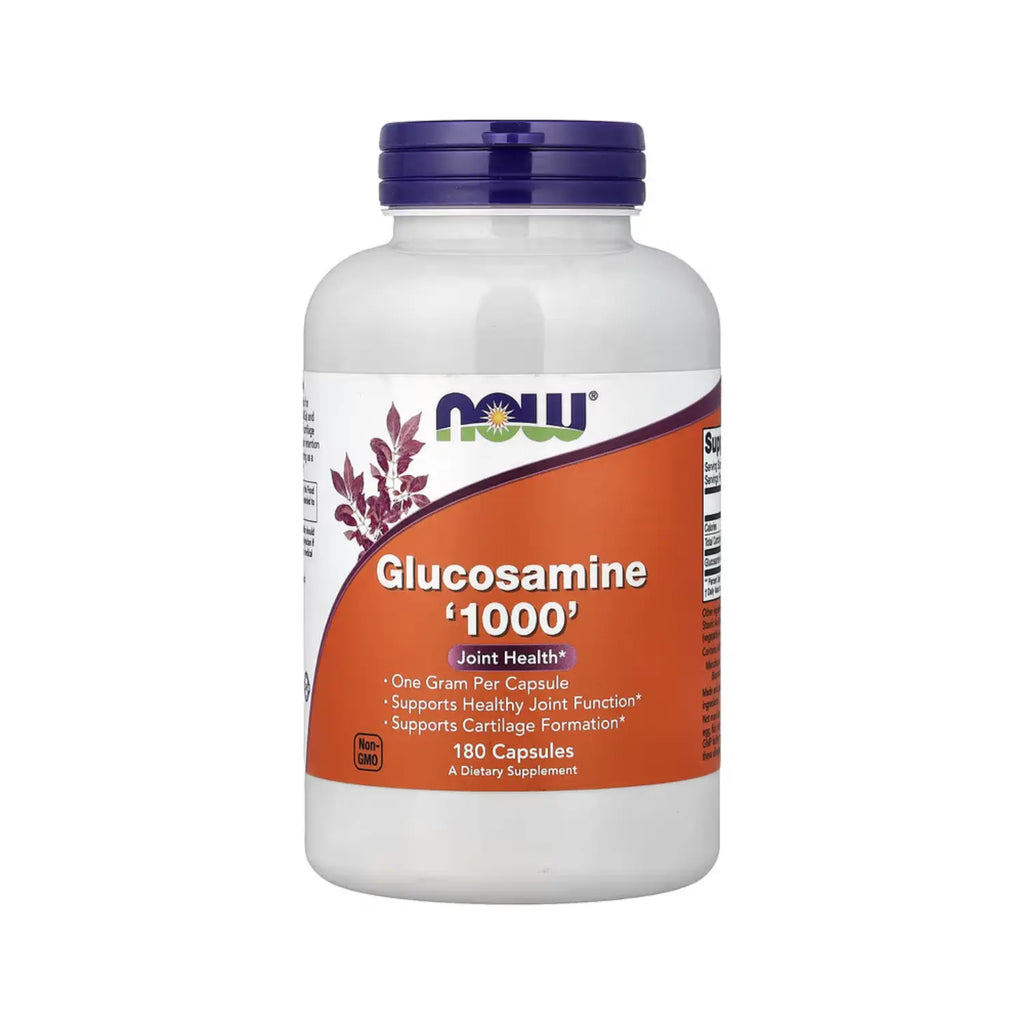 NOW FOODS GLUCOSAMINA 1000 SALUD ATICULAR 180VCAPS SFN