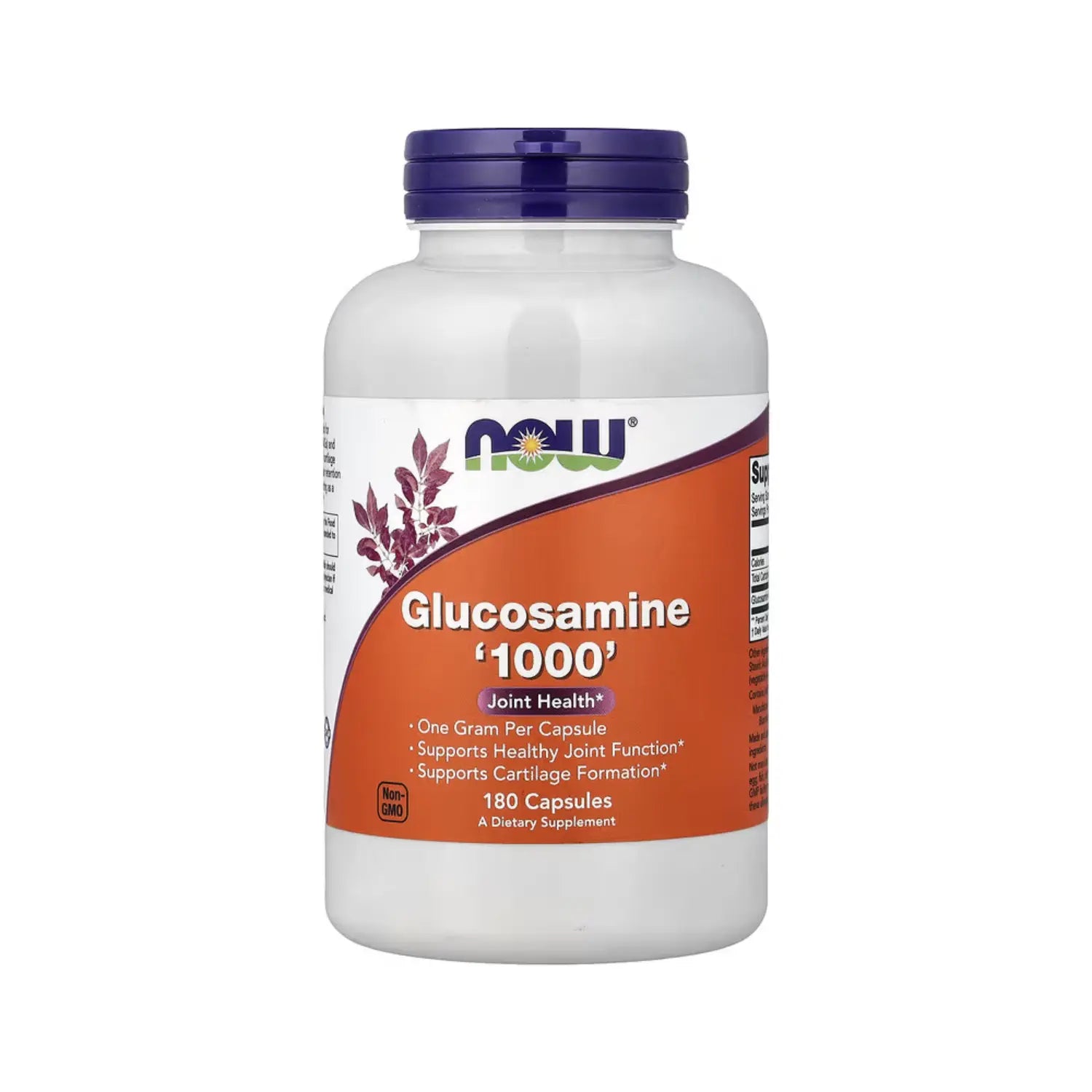 NOW FOODS GLUCOSAMINA 1000 SALUD ATICULAR 180VCAPS SFN