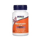 NOW FOODS MELATONINA APOYO AL CICLO DEL SUEÑO 3MG 60CAPS SFN