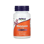 NOW FOODS MELATONIN 3mg 90 LOZ