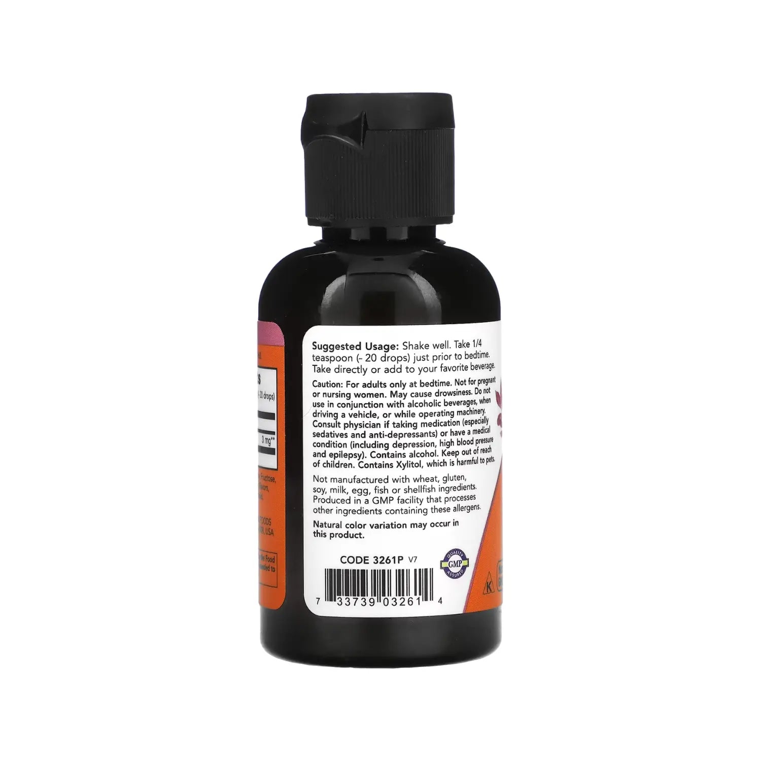NOW FOODS MELATONINA SALUD CICLO DEL SUEÑO 59ML SFN