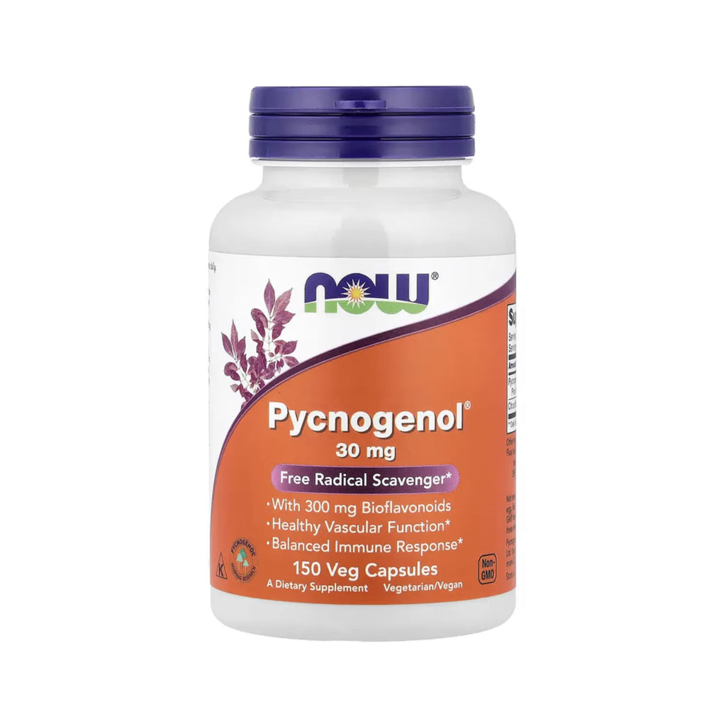 Now Foods, Pycnogenol® Con Bioflavonoides, 150 Cápsulas Vegetales