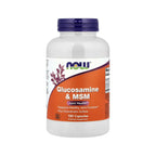 NOW FOODS GLUCOSAMINA Y MSM 180VCAPS SFN