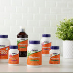 RESPIR-ALL CON QUERCETINA Y VITAMINA C 60 TABS NOW FOODS SFN