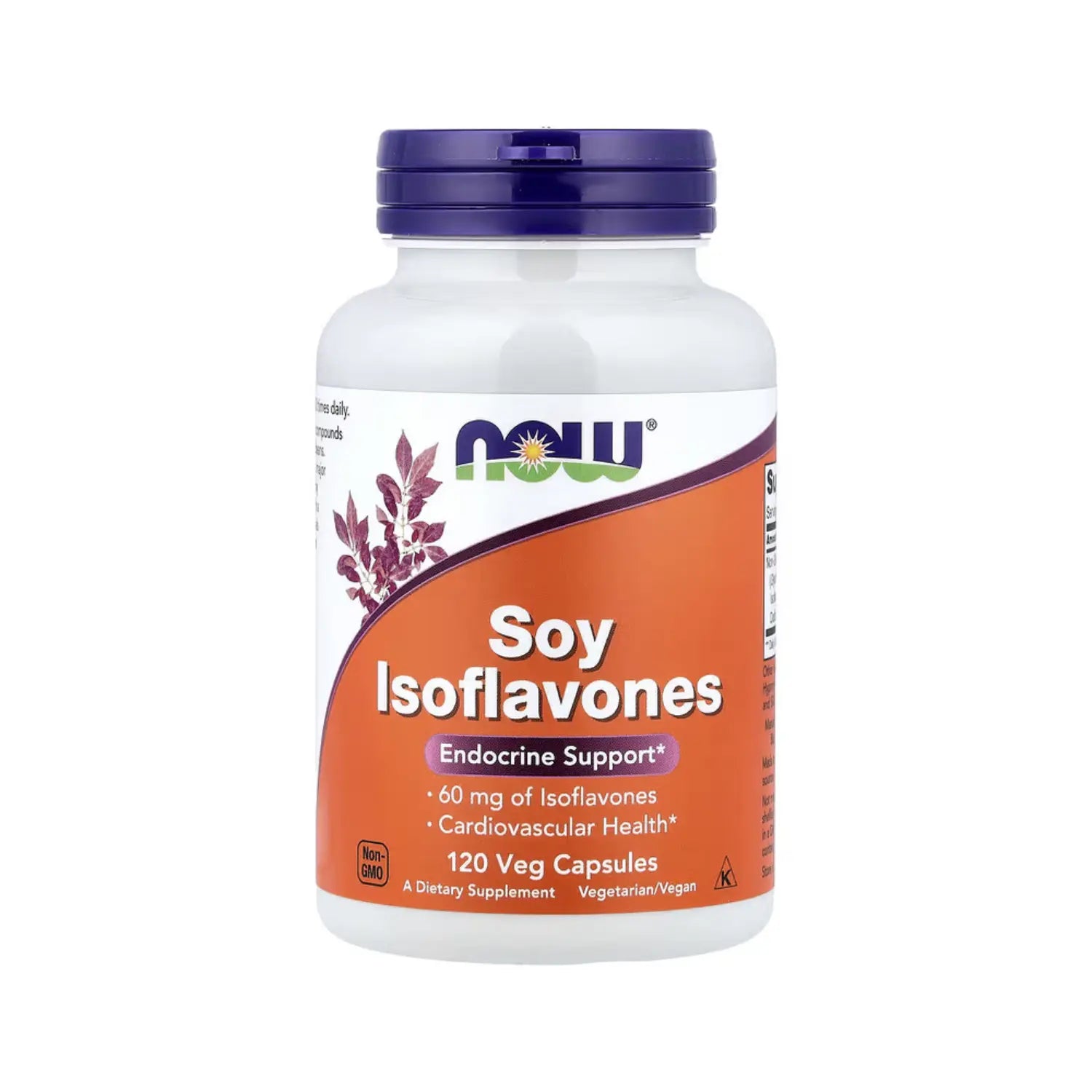 NOW FOODS ISOFLAVONAS DE SOYA 120VCAPS SFN