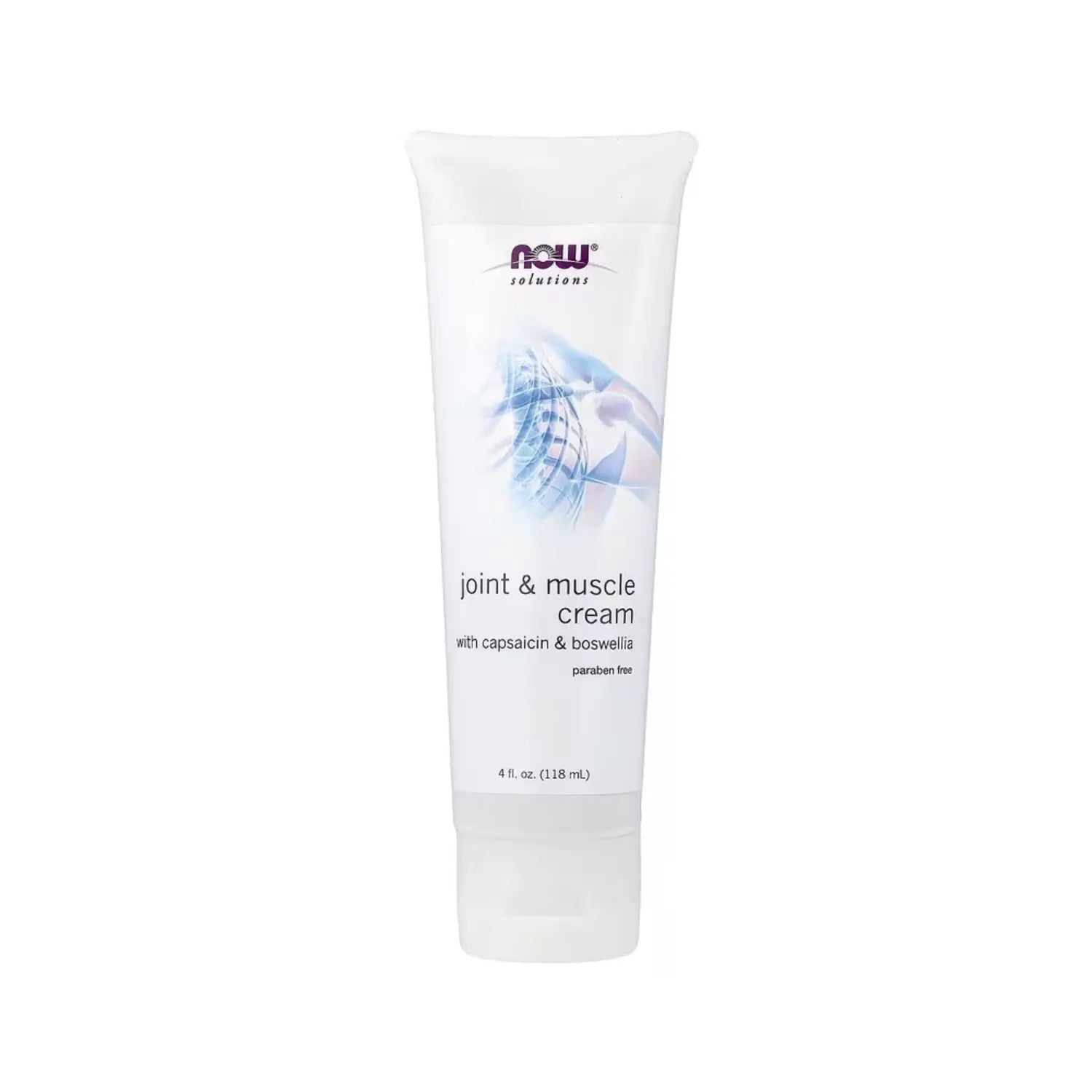 NOW FOODS CREMA PARA ARTICULACIONES Y MUSCULOS 118 ML SFN