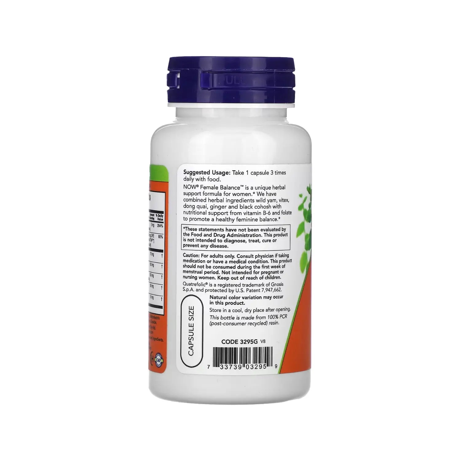 NOW FOODS EQUILIBRIO FEMENINO 90VCAPS SFN