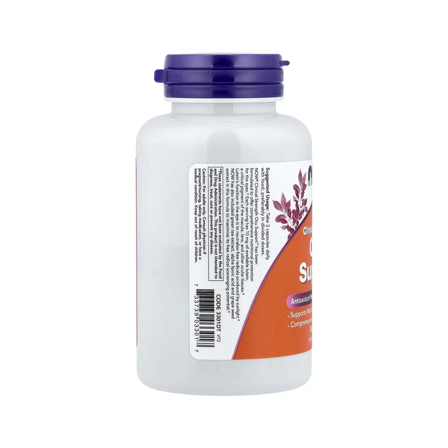 NOW FOODS OCU SUPPORT 90VCAPS ANTIOXIDANTES Y VITAMINAS SFN