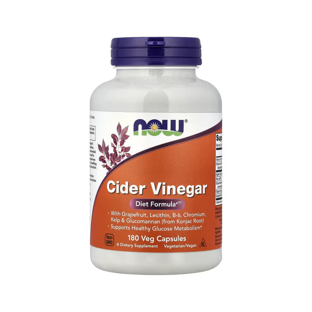 NOW FOODS VINAGRE DE SIDRA 180VCAPS SFN