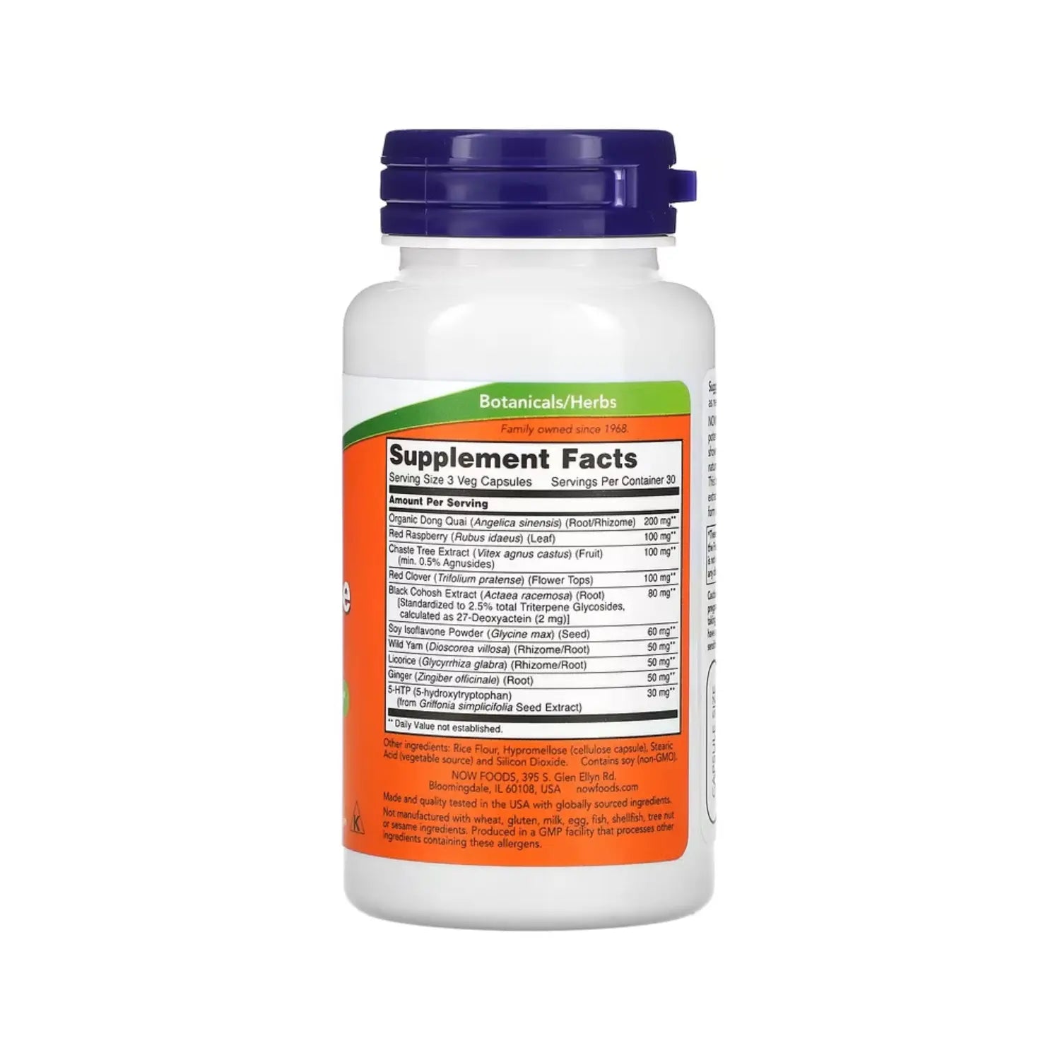 NOW FOODS MENOPAUSE SUPPORT 90 VCAPS SFN