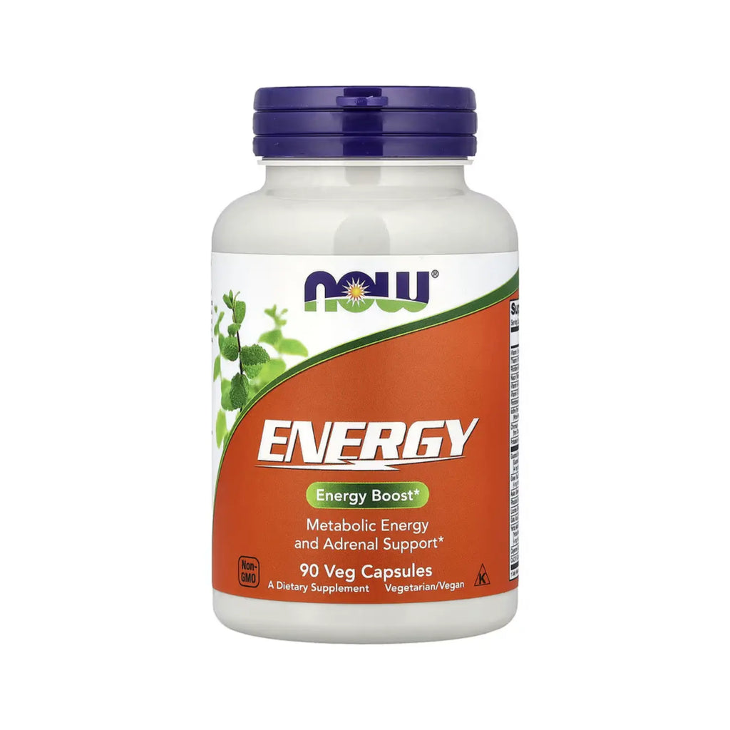 NOW FOODS ENERGY 90 VEGCAPS SFN