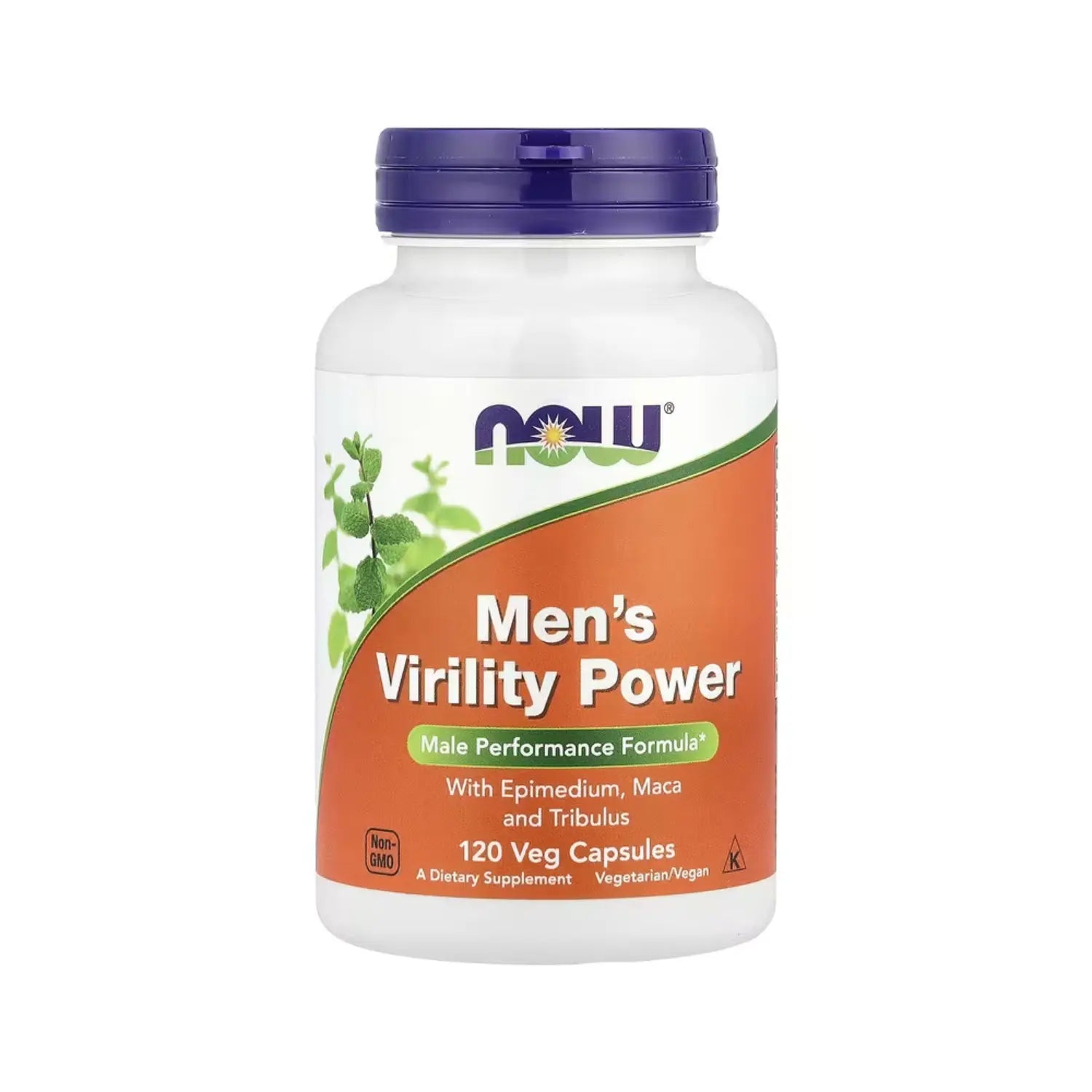 NOW FOODS MENS VIRILITY POWER VIRILIDAD MASCULINA 120CAP SFN
