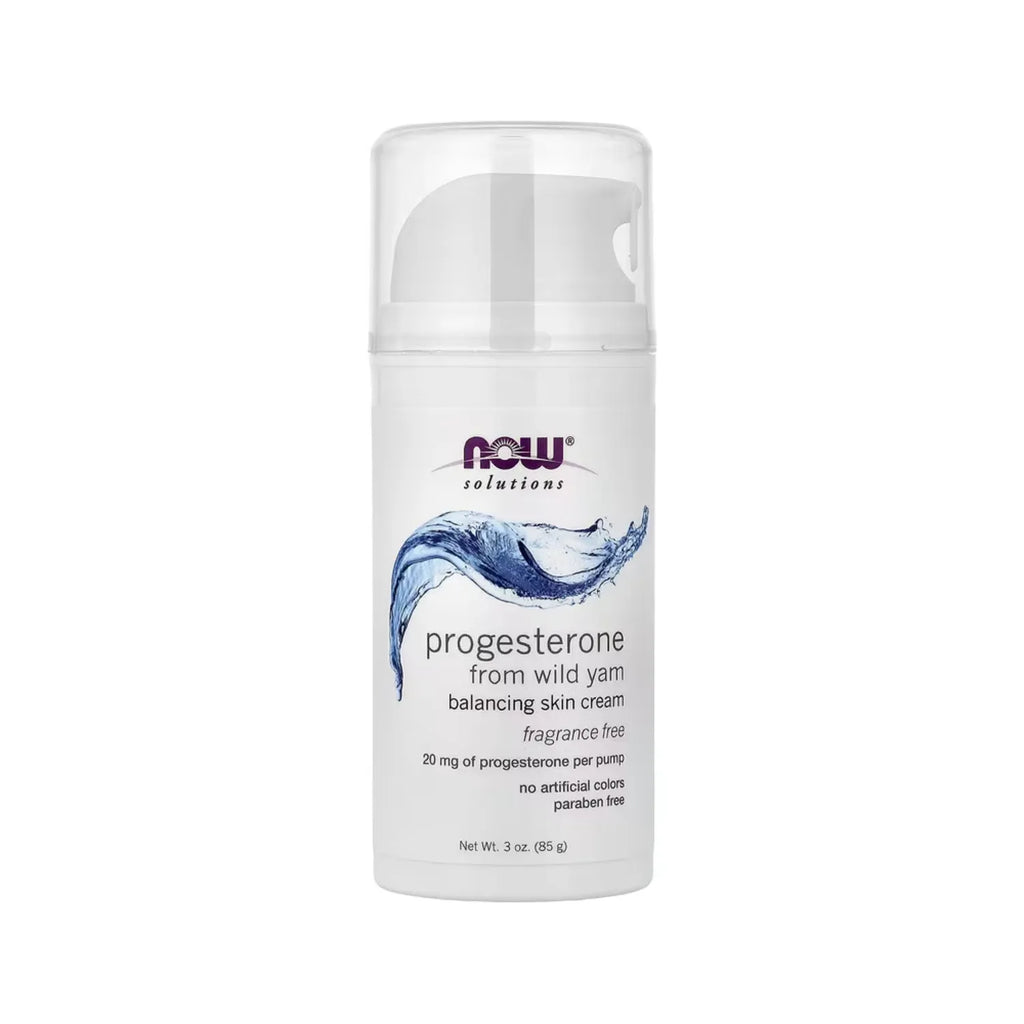 NOW FOODS SOLUTIONS CREMA EQUILIBRANTE PARA LA PIEL SFN