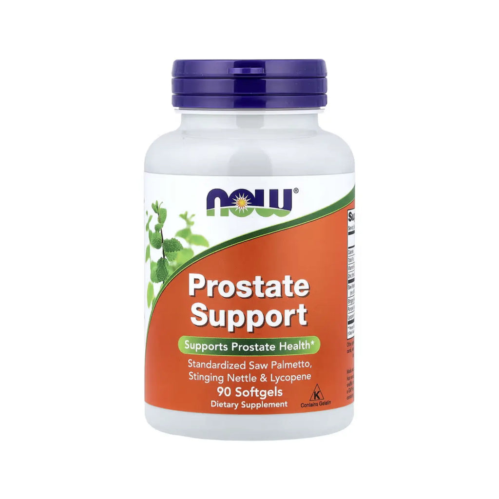 NOW FOODS PROSTATE SUPPORT SOPORTE/ PRÓSTATA 90SOFTGELS SFN