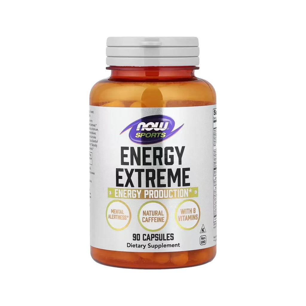 NOW FOODS SPORTS ENERGIA EXTREMA ENERGY EXTREME 90VCAPS SFN
