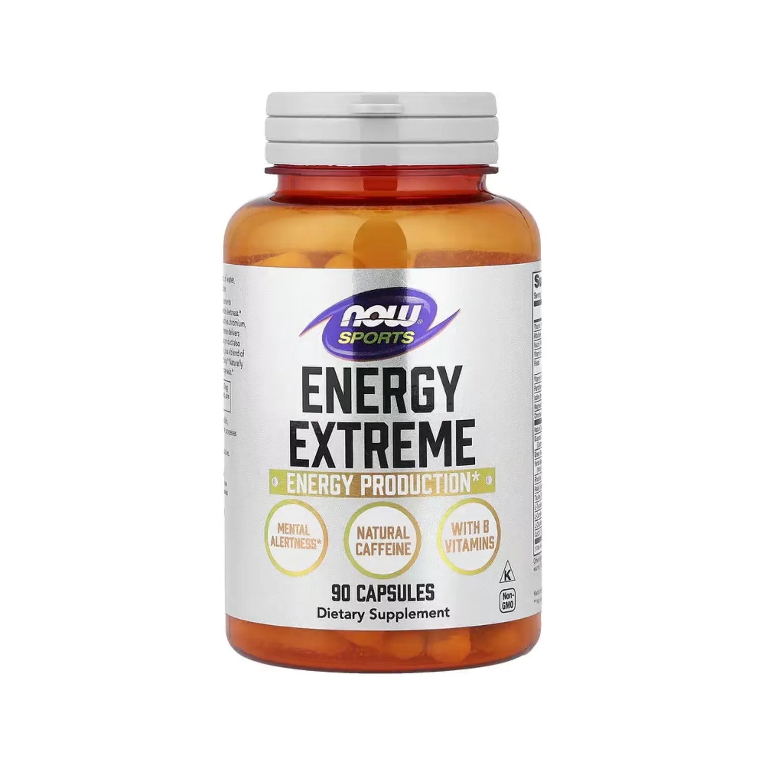 NOW FOODS SPORTS ENERGIA EXTREMA ENERGY EXTREME 90VCAPS SFN