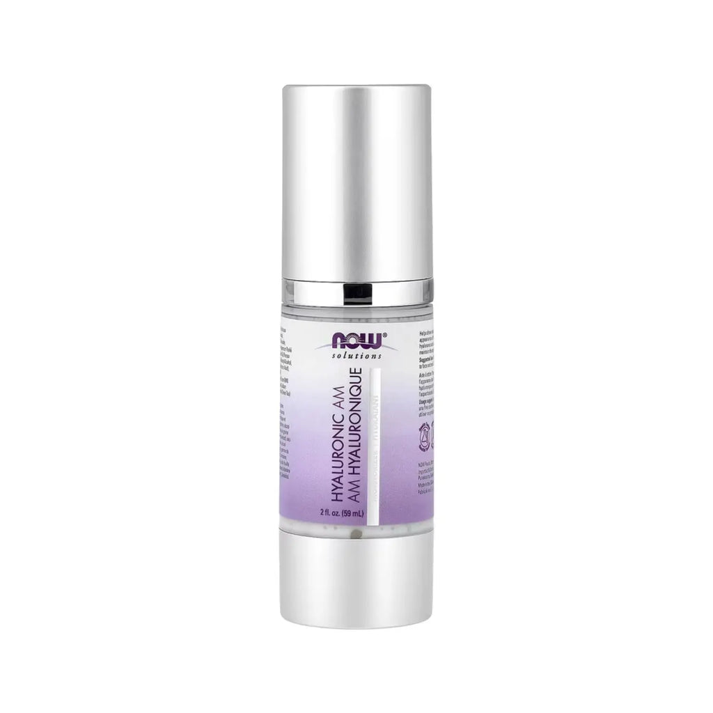 NOW FOODS SOLUTIONS HUMECTANTE DE ACIDO HIALURONICO 59ML SFN