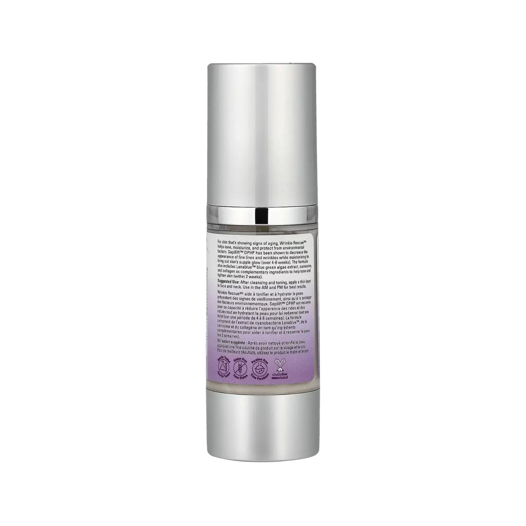 NOW FOODS HUMECTANTE ANTIARRUGAS WRINKLE RESCUE 57G SFN