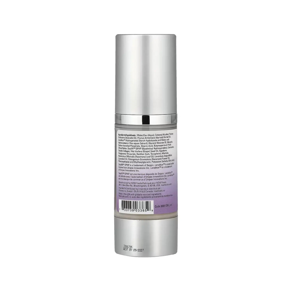 NOW FOODS HUMECTANTE ANTIARRUGAS WRINKLE RESCUE 57G SFN
