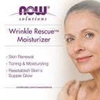 NOW FOODS HUMECTANTE ANTIARRUGAS WRINKLE RESCUE 57G SFN