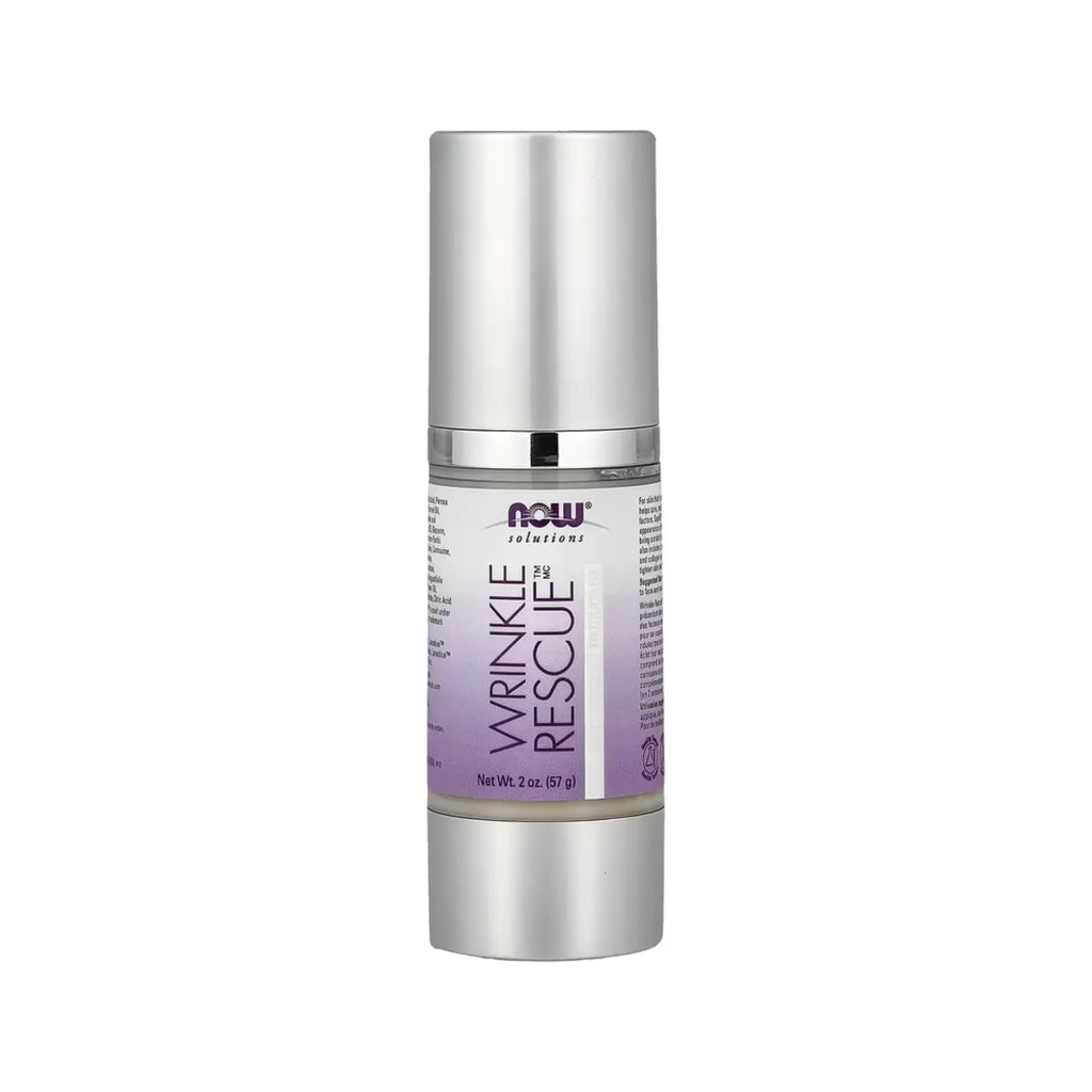 NOW FOODS HUMECTANTE ANTIARRUGAS WRINKLE RESCUE 57G SFN