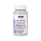 NOW FOODS WRINKLE RESCUE PROTECCIÓN ANTIOXIDANTE 60VCAPS SFN