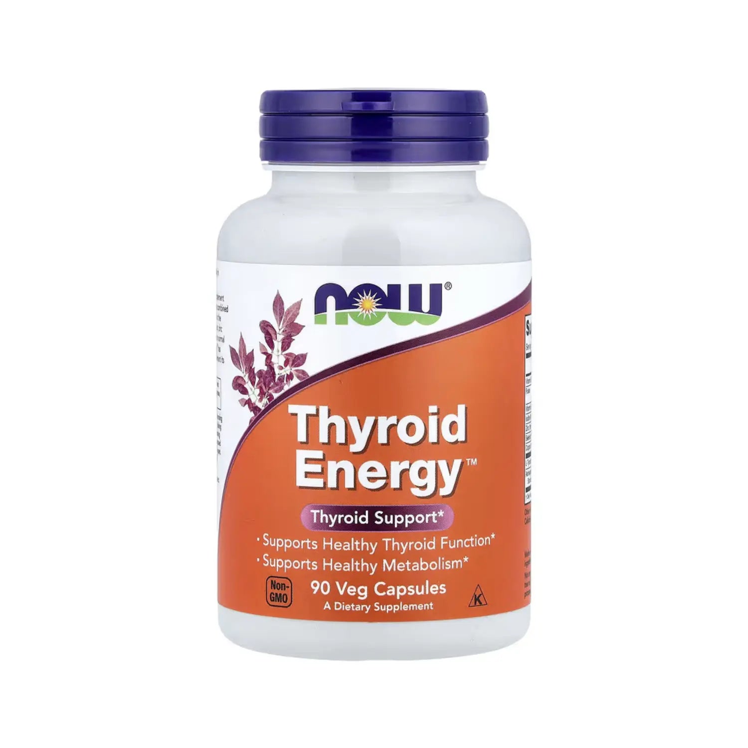 NOW FOODS, ENERGÍA TIROIDEA, 90 CÁPSULAS VEGETALES SFN