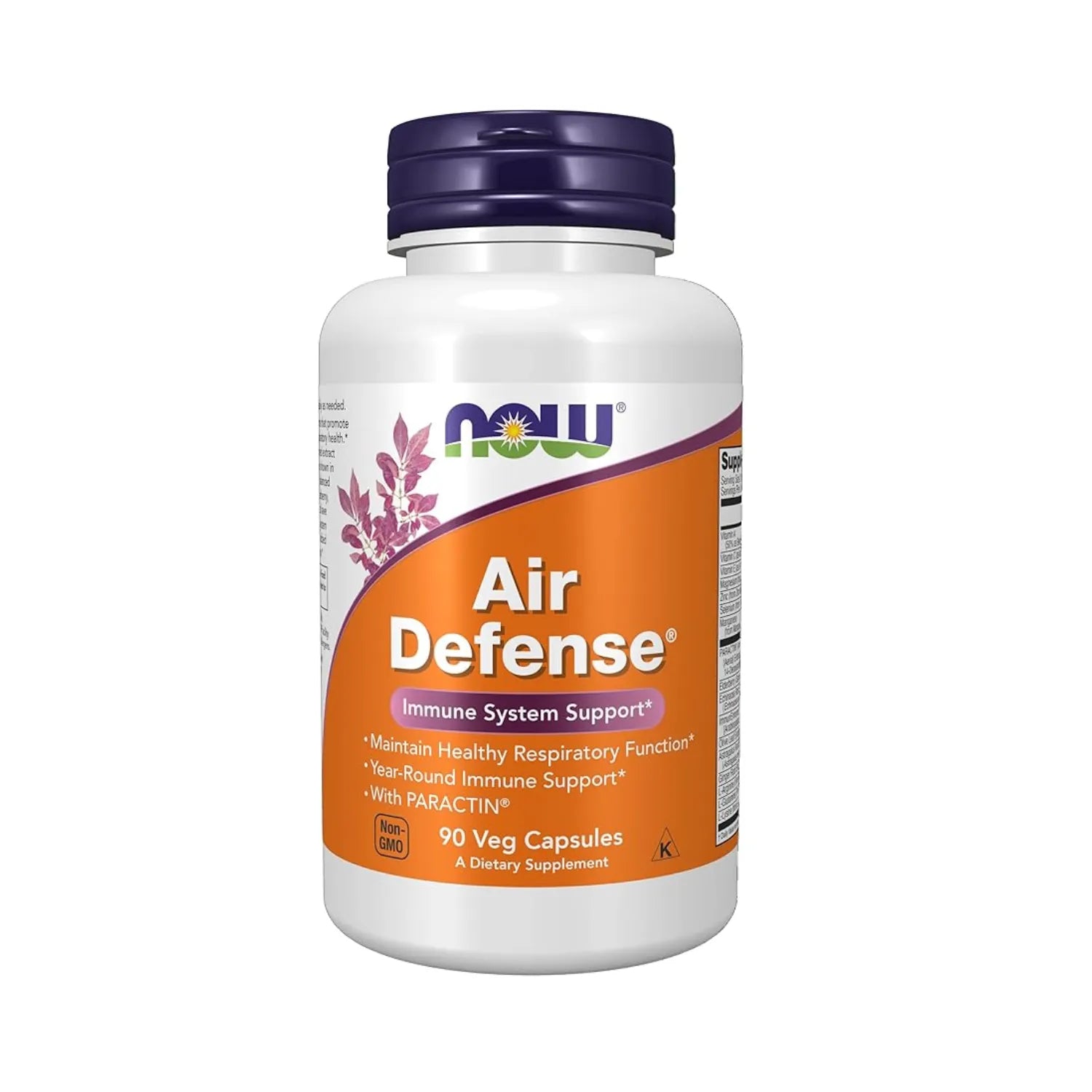 NOW FOODS AIR DEFENSE INMUNIDAD CON PARACTIN 90 VEG CAPS SFN
